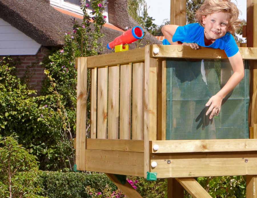 Přídavný modul balkonu k dětskému hřišti Jungle Gym